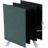 Leporello Hemp Stationery Midnight Green 10 photos 13x18 cm