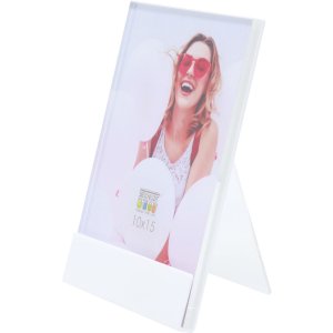 Deknudt Photo Holder S58SG white and black 10x15 cm