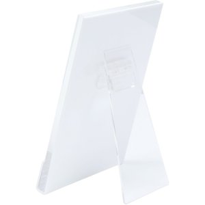 Deknudt Photo Holder S58SG white and black 10x15 cm