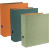 Folder Hemp Papeterie 8 cm Spine
 3 Colours