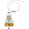 Walther Photo Rope PIMP AND CREATE with wooden magnets black 1,5 m