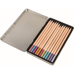 Walther Wooden Crayons Metallic PIMP AND CREATE 12 pieces...