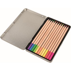 Walther Wooden Crayons Neon PIMP AND CREATE 12 pieces in...