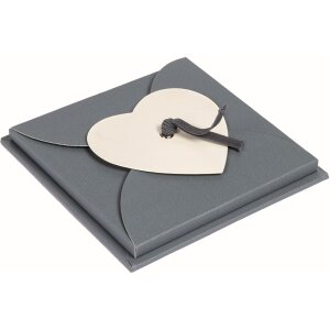 Leporello PIMP AND CREATE heart design 11 photos 10x10 cm...