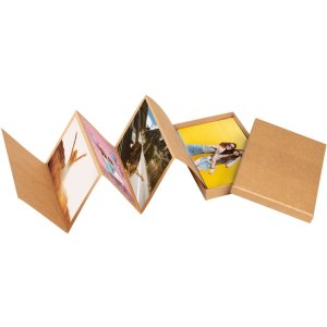 Walther Leporello Box PIMP AND CREATE 11 photos 10x15 cm...