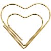 Walther Metal Decorative Clips PIMP AND CREATE Heart 6 pieces