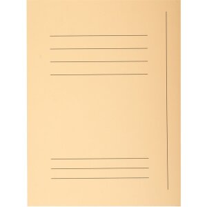 SuperFile 210 Beige file folder 3 flaps DIN A4 50 pcs...