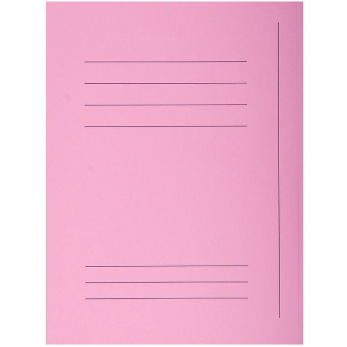 OfficeBuddy SUPER 210 file folders Pink 24x32cm 50-pack A4