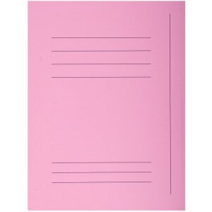 OfficeBuddy SUPER 210 file folders Pink 24x32cm 50-pack A4