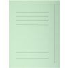 SuperBüro SUPER 210 file folder light green 3 flaps A4 50pc pack