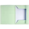 SuperBüro SUPER 210 file folder light green 3 flaps A4 50pc pack