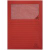 Exacompta 160g window folders DIN A4 coloured 100pcs 22x31cm Eco-Friendly