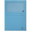 Exacompta 160g window folders DIN A4 coloured 100pcs 22x31cm Eco-Friendly