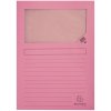 Exacompta 160g window folders DIN A4 coloured 100pcs 22x31cm Eco-Friendly