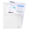 Exacompta 100 Window Folders DIN A4 160g plastic free SUPER White