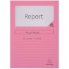 EXACOMPTA 55500E Window folder SUPER Pink A4 160g 100 pieces Eco