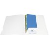 File cover Cromolux 250g white 20 pieces