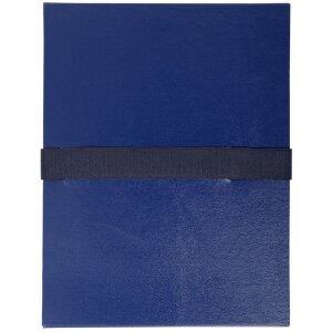 Exacompta Document Folder Stretch Spine Velcro Strap A4...