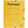 Exacompta A4 post folder in Colorspan cardboard - Yellow