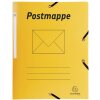 Mail folder A4 polypropylene yellow