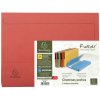 Recycled cardboard folders A4 colourful 10-pack 24x32cm