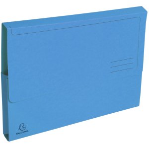 Exacompta 25 file folders with fastening cap cardboard...