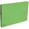 Exacompta 25 file folders with fastening cap cardboard 290g DIN A4 Forever assorted