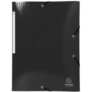 Exacompta Folder 3 Flaps Elasticated Maxi Capacity DIN A4...