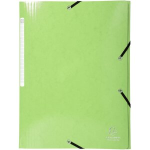 Exacompta Folder 3 Flaps Elasticated Maxi Capacity DIN A4...