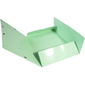 Exacompta Folder 3 Flaps Elasticated Maxi Capacity DIN A4 Iderama Anise Green