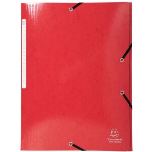 Exacompta Folder 3 Flaps Elasticated Maxi Capacity DIN A4...