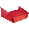 Exacompta Folder 3 Flaps Elasticated Maxi Capacity DIN A4 Iderama Red