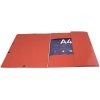 Exacompta Folder 3 Flaps Elasticated Maxi Capacity DIN A4 Iderama Red