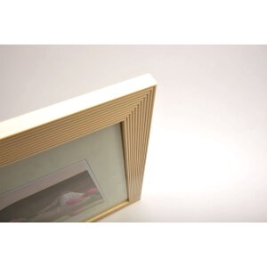 Grado wooden frame  10x15 cm - cream