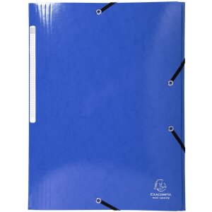 Exacompta Iderama Folder 3 Flaps Elasticated Colorspan...