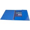 Exacompta Iderama Folder 3 Flaps Elasticated Colorspan Cardboard A4 Dark Blue