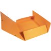 Exacompta Folder 3 Flaps Elasticated Maxi Capacity DIN A4 Iderama Orange