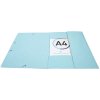 Exacompta 55220E Folder DIN A4 3 flaps elasticated drawstring assorted colours