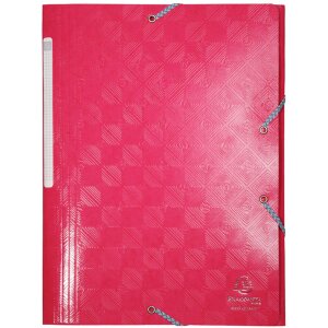 Exacompta folder 1928 DIN A4 3 flaps elasticated 600g...