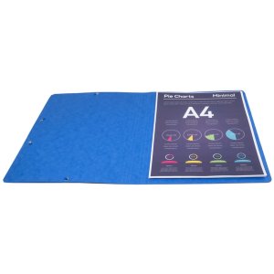 Exacompta corner binder elastic without flap Scotten DIN...