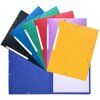 Exacompta corner binder elastic without flap Scotten DIN A4 assorted