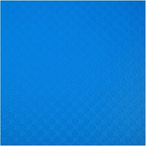 Folder Okap in size DIN A4 with 3 flaps and elastic band, made of PP 0,5mm Blue