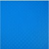 Folder Okap in size DIN A4 with 3 flaps and elastic band, made of PP 0,5mm Blue