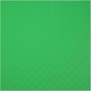 Folder Okap DIN A4 with 3 flaps and elastic band, made of PP 0,5mm light green