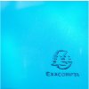 Exacompta folder PP 500µ 3 flaps elasticated drawstring Iderama A4 light blue