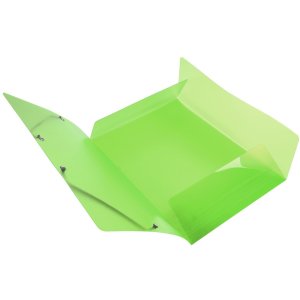 Exacompta Folder 3 Flaps Elasticated Iderama A4 Anise Green