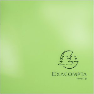 Exacompta Folder 3 Flaps Elasticated Iderama A4 Anise Green