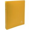 Exacompta ring binder PP 700µ 2 rings spine 40mm opaque DIN A4 extra wide yellow