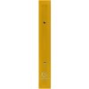 Exacompta ring binder PP 700µ 2 rings spine 40mm opaque DIN A4 extra wide yellow