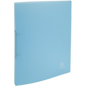 Exacompta ring binder A4 PP 2 rings 15 mm Chromaline Pastel colours assorted